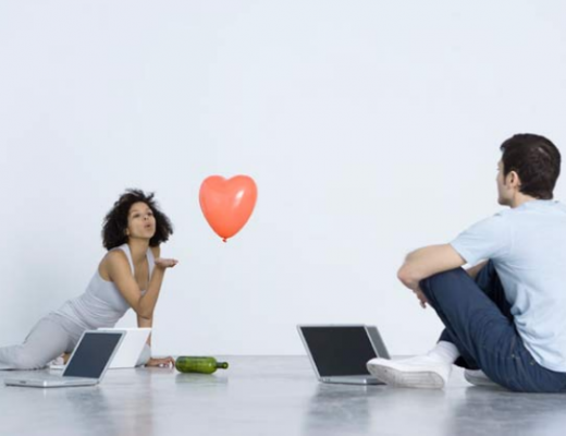 What is online dating like for a man?