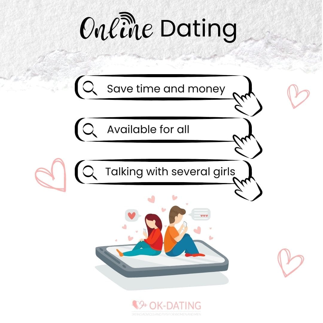pros of online dating